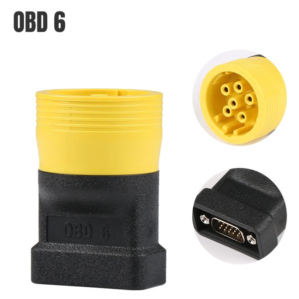 Launch X431 Heavy Duty Trucks Adapters Only on 24V Commercial Trucks for X431 PAD V/ PAD VII/ PRO5 Smartlink/ PRO3 V+ Elite - Image 6