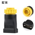 Launch X431 Heavy Duty Trucks Adapters Only on 24V Commercial Trucks for X431 PAD V/ PAD VII/ PRO5 Smartlink/ PRO3 V+ Elite - Image 8