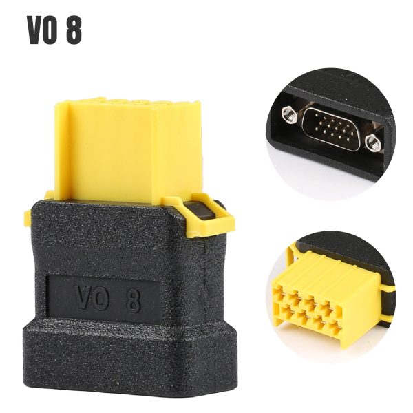 Launch X431 Heavy Duty Trucks Adapters Only on 24V Commercial Trucks for X431 PAD V/ PAD VII/ PRO5 Smartlink/ PRO3 V+ Elite - Image 9