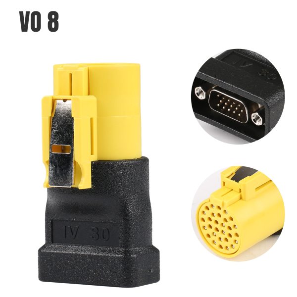 Launch X431 Heavy Duty Trucks Adapters Only on 24V Commercial Trucks for X431 PAD V/ PAD VII/ PRO5 Smartlink/ PRO3 V+ Elite - Image 10