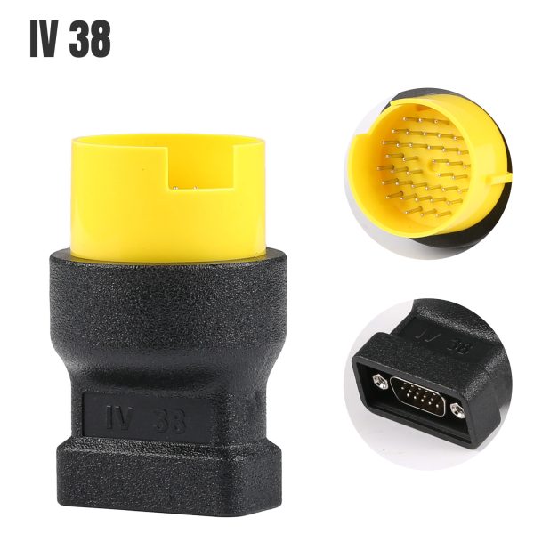 Launch X431 Heavy Duty Trucks Adapters Only on 24V Commercial Trucks for X431 PAD V/ PAD VII/ PRO5 Smartlink/ PRO3 V+ Elite - Image 11