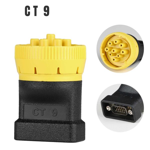 Launch X431 Heavy Duty Trucks Adapters Only on 24V Commercial Trucks for X431 PAD V/ PAD VII/ PRO5 Smartlink/ PRO3 V+ Elite - Image 14