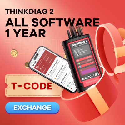 One Year Online Software Update Service for THINKDIAG 2 Thinkdiag2 (Only Subscription)