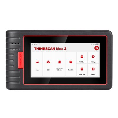 2025 THINKCAR ThinkScan Max 2 Diagnostic Scan Tool with CAN-FD, FCA AutoAuth, All System Diagnosis & 28+ Resets,Lifetime Free Update