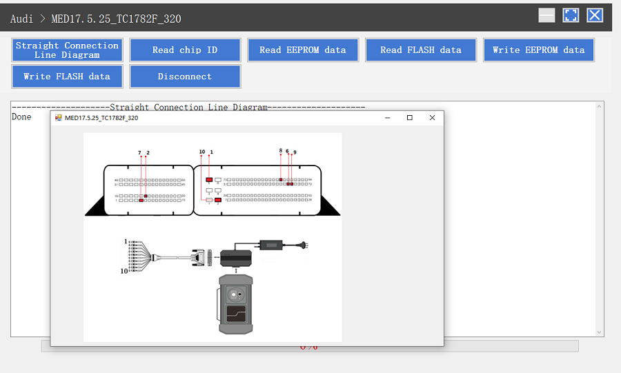 Use Launch X-prog3 PC Adapter 4