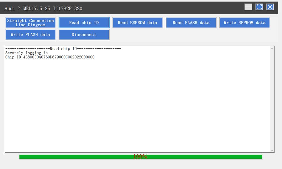 Use Launch X-prog3 PC Adapter 7