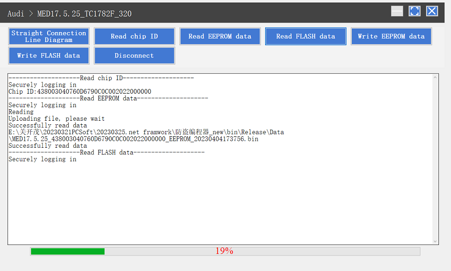 Use Launch X-prog3 PC Adapter 9