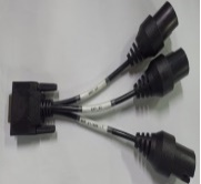 X-PROG3 Adapter Cable 10 (8HP_V1(BMW/LR)/8HP_V2/8HP_V3)