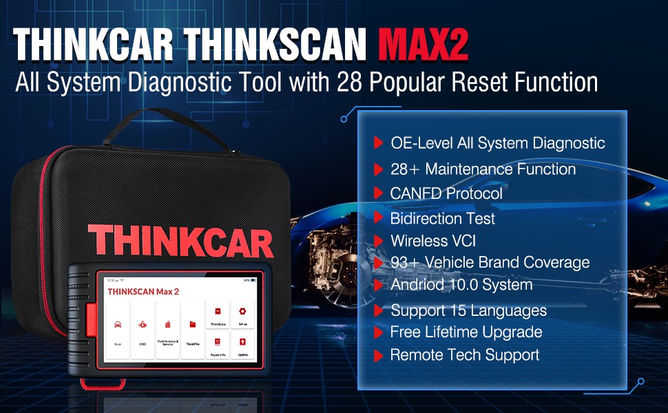 THINKCAR ThinkScan Max 2