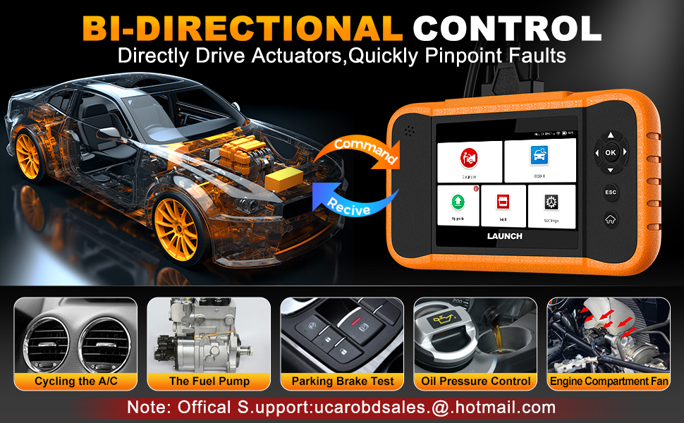 bi-directional diagnostic tool